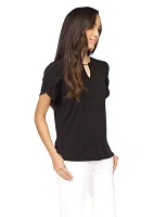 Women's Ocelot Petal Top