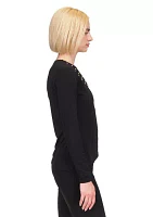 Women's Astor Stud Knit Top