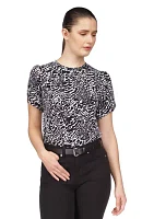 Women's Ocelot Petal Top