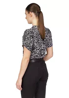 Women's Ocelot Petal Top