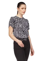 Women's Ocelot Petal Top