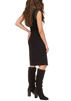 Women's Sleeveless Astor Stud Dress