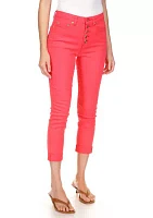 Women's Izzy Skinny Rolled Cuff Jeans