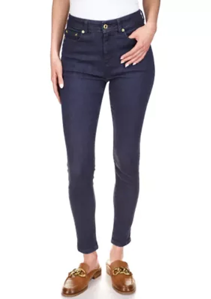 Women's High Rise Straight Skinny Selma Jeans