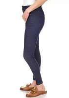 Women's High Rise Straight Skinny Selma Jeans