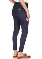 Women's High Rise Straight Skinny Selma Jeans