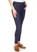 Women's High Rise Straight Skinny Selma Jeans