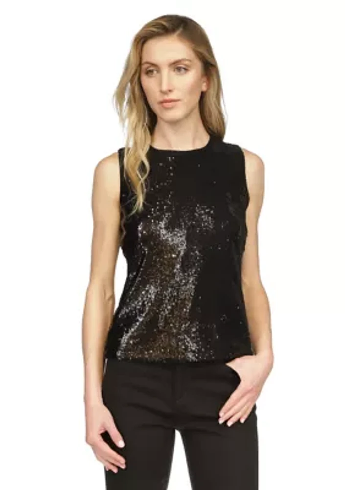 Women's Sequin Top