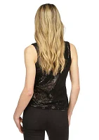 Women's Sequin Top