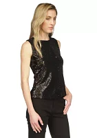 Women's Sequin Top