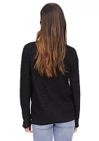 Women's Long Sleeve V-Neck Sweater