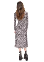 Women's Ditsy Floral Printed Dress