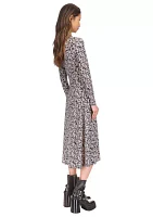 Women's Ditsy Floral Printed Dress