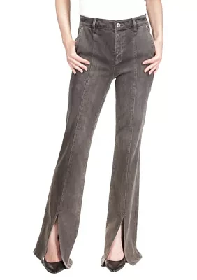 Women's Split Ankle Flare Jeans