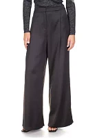 Women's Satin Wide Leg Pants