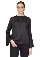 Women's Bell Sleeve Top