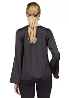 Women's Bell Sleeve Top