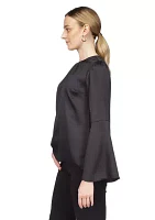 Women's Bell Sleeve Top