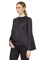 Women's Bell Sleeve Top