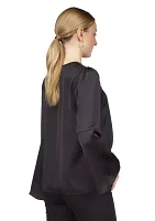 Women's Bell Sleeve Top