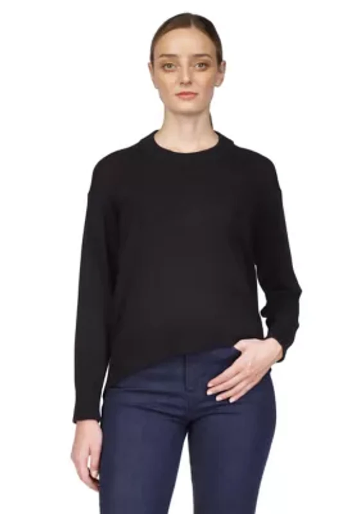 Women's High Low Sweater