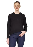 Women's High Low Sweater