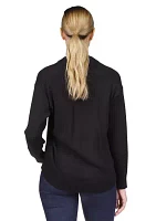 Women's High Low Sweater