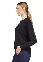 Women's High Low Sweater