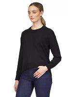 Women's High Low Sweater