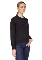 Women's High Low Sweater