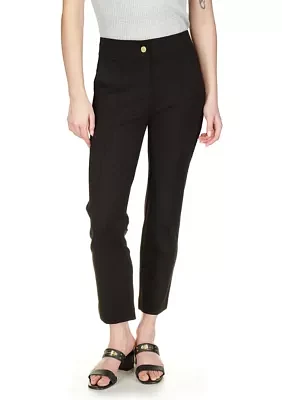 Women's Fly Front Pintuck Highwater Pants