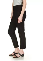 Women's Fly Front Pintuck Highwater Pants