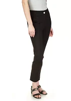 Women's Fly Front Pintuck Highwater Pants