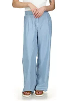 Women's Wide Leg Tencel Pants