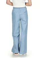 Women's Wide Leg Tencel Pants