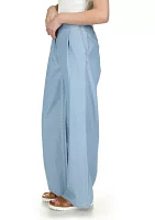 Women's Wide Leg Tencel Pants