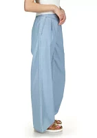 Women's Wide Leg Tencel Pants