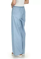 Women's Wide Leg Tencel Pants