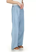 Women's Wide Leg Tencel Pants