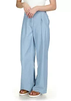 Women's Wide Leg Tencel Pants