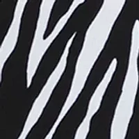 Women's Pop Zebra Printed Top