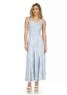 Women's Scoop Neck Maxi Tank Dress