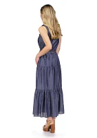 Women's Tencel Charm Belt Dress