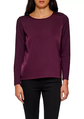 Women's Modern Essentials Long Sleeve Top