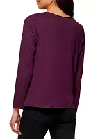 Women's Modern Essentials Long Sleeve Top