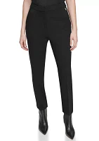 Women's Ponte Slim Pants