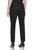 Women's Ponte Slim Pants