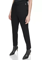 Women's Ponte Slim Pants