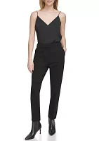 Women's Ponte Slim Pants