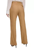 Women's Wide Leg Linen Pants